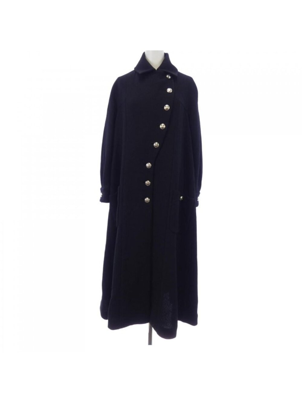 Chanel 20K Coat Black